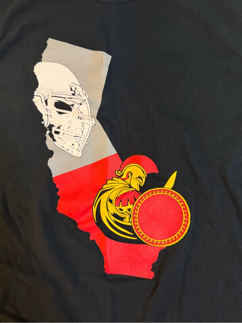 University of Southern California shirt. USC